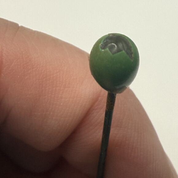 Vintage Stick Pins Lot of Nine Silver Tone 1.5” to 4.5” - Picture 7 of 11